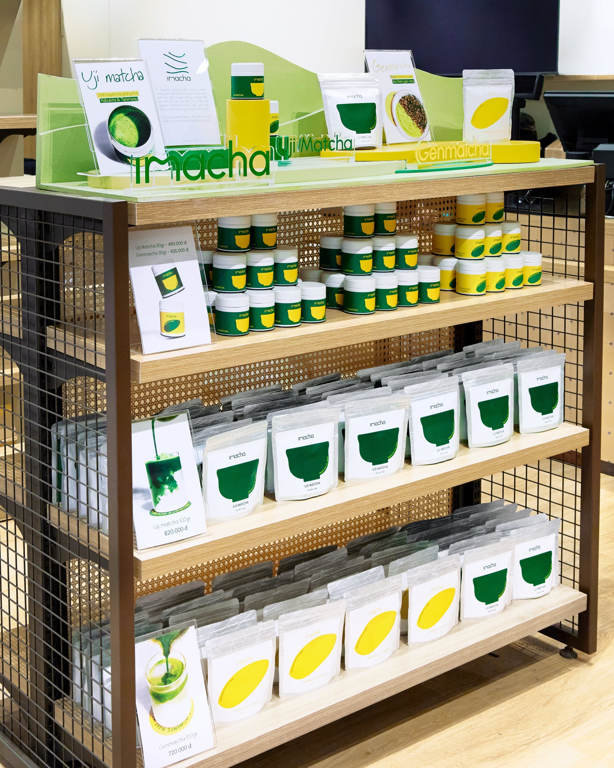 Nhìn Lại Matcha Pop-Up Imacha x Benom: Một Cuối Tuần “Xanh – Vui – Mát ” Giữa Trung Tâm Sài Gòn