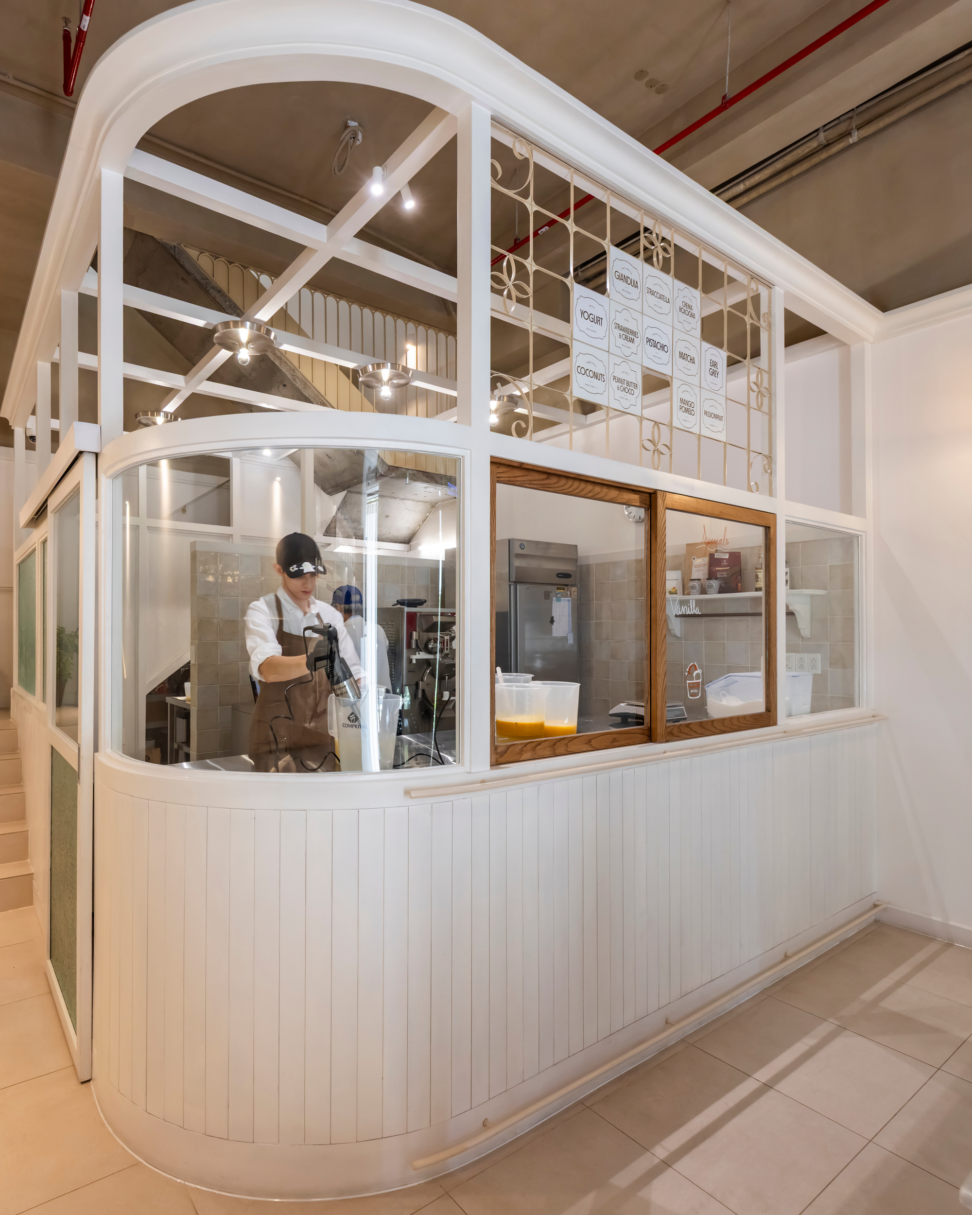 Genmaicha Gelato - Món Kem Trà Gạo Rang Đáng Thử Nhất Mùa Hè Này