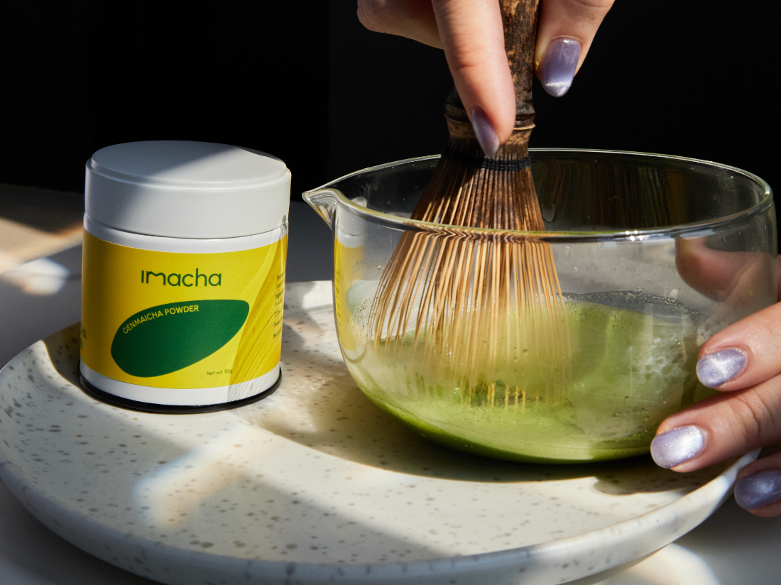 Cách pha bột Genmaicha đúng chuẩn người Nhật – Đậm đà mà không đắng