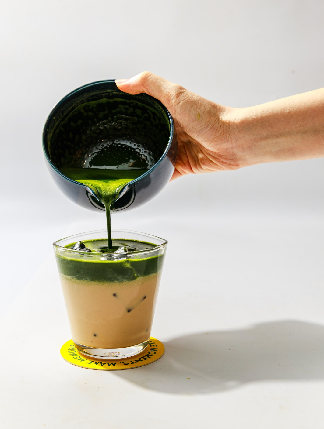 Menu Collab IMACHA x Dulce de Saigon – Khi Matcha Không Còn Là Một Ly Latte