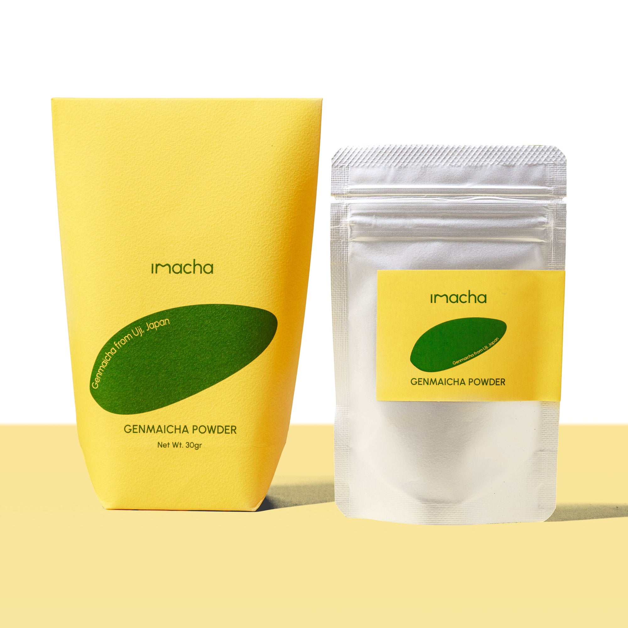 Genmaicha powder - túi 30gr